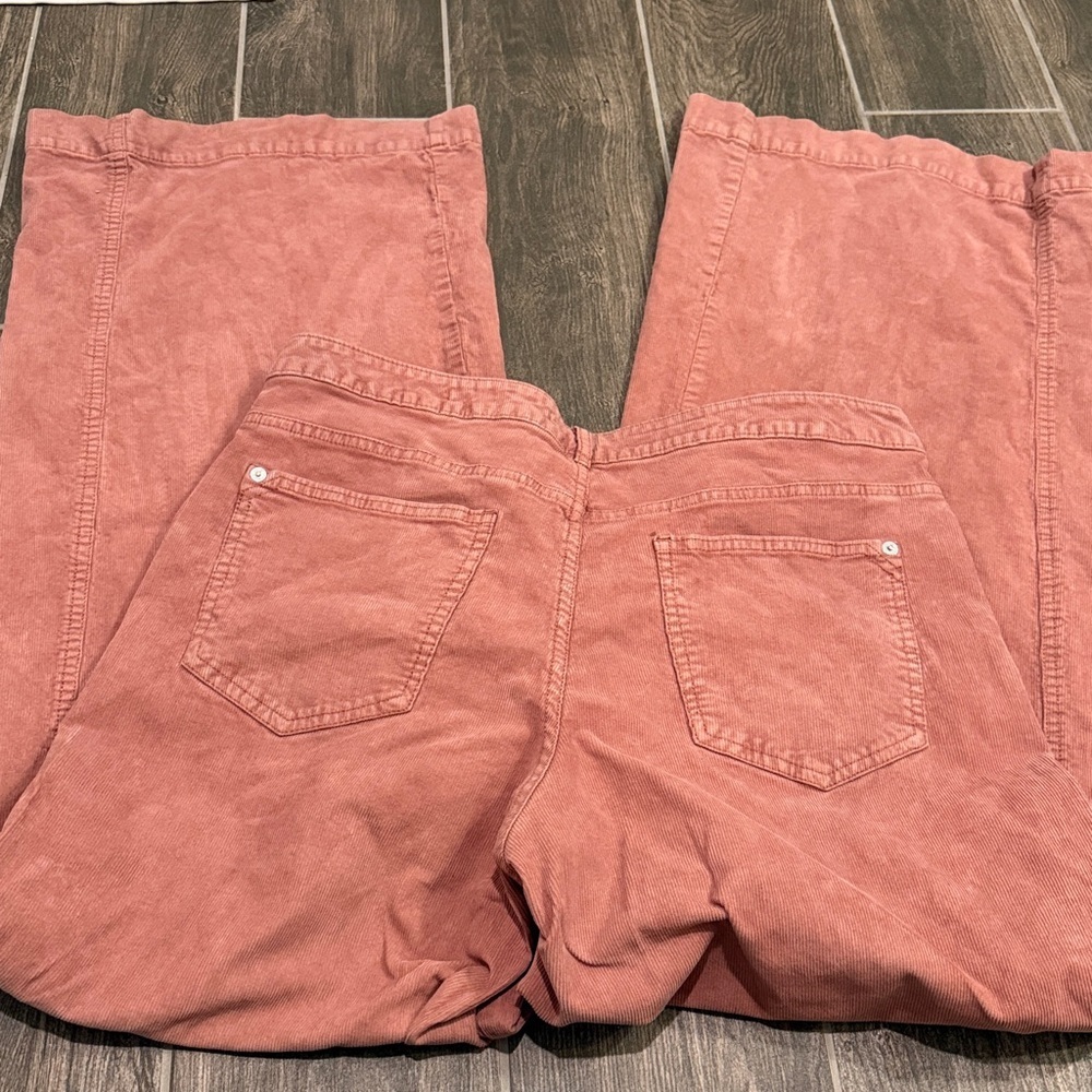 Pilcro by Anthropologie - The Gwen Wide-Leg Corduroy Pants - Picture 11 of 11